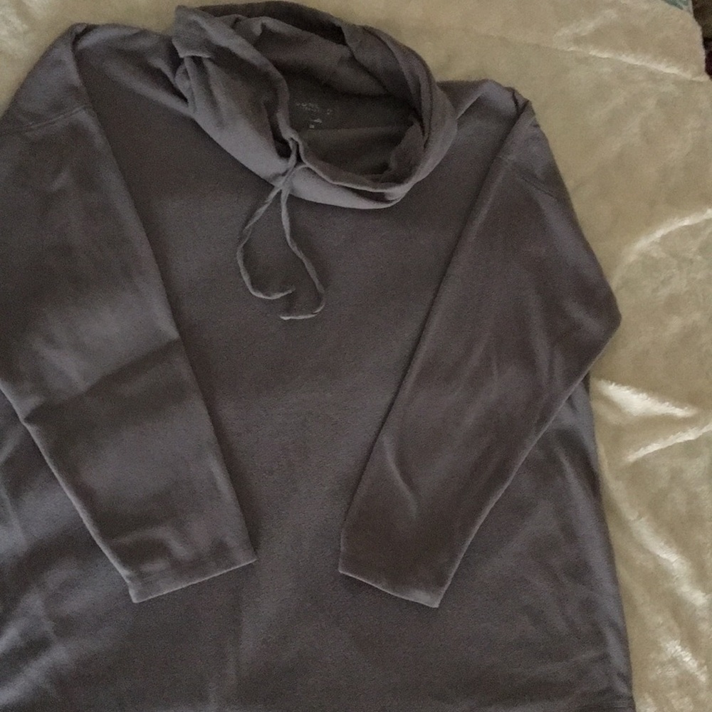 Cozy fleece pullover